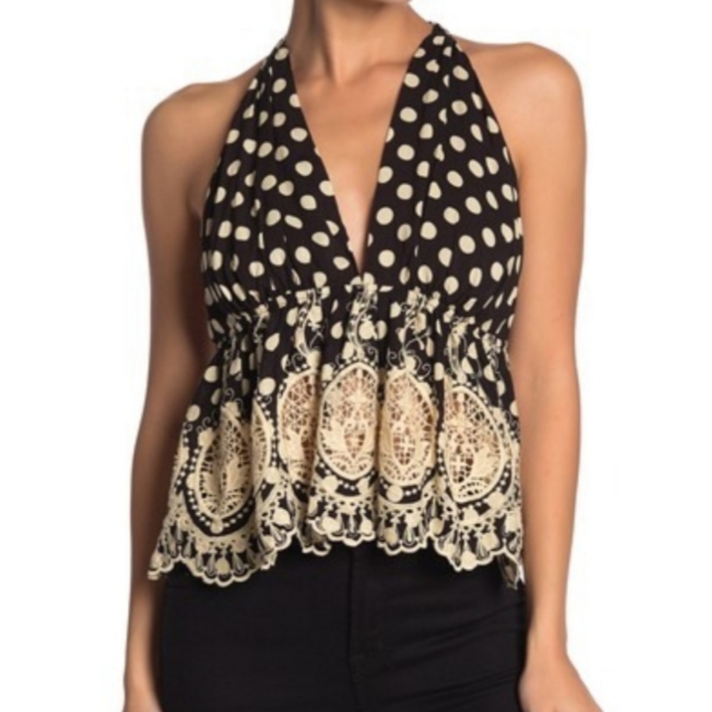 Free People Halter Top